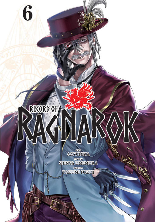 Εκδόσεις Viz Media - Record of Ragnarok (Vol.6) - Shinya Umemura,Takumi Fukui, Azychika