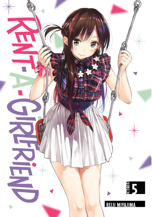 Εκδόσεις Kodansha - Rent-A-Girlfriend (5) - Reiji Miyajima