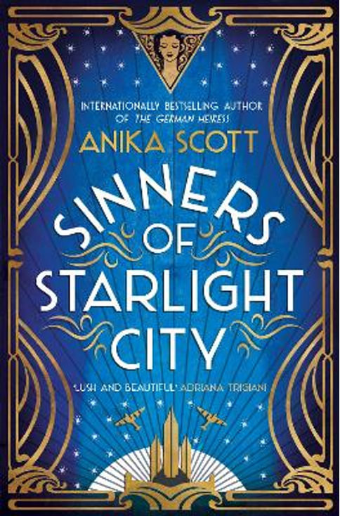 Εκδόσεις Duckworth - Sinners of Starlight City - Anika Scott