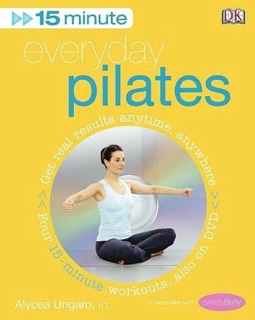Publisher: Penguin - 15-Minute Everyday Pilates - Alycea Ungaro