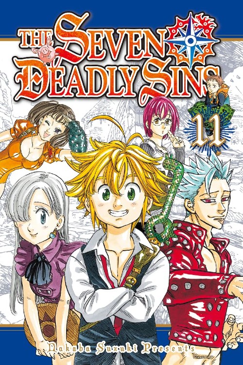 Publisher: Kodasha Comics - The Seven Deadly Sins 11 - Nakaba Suzuki