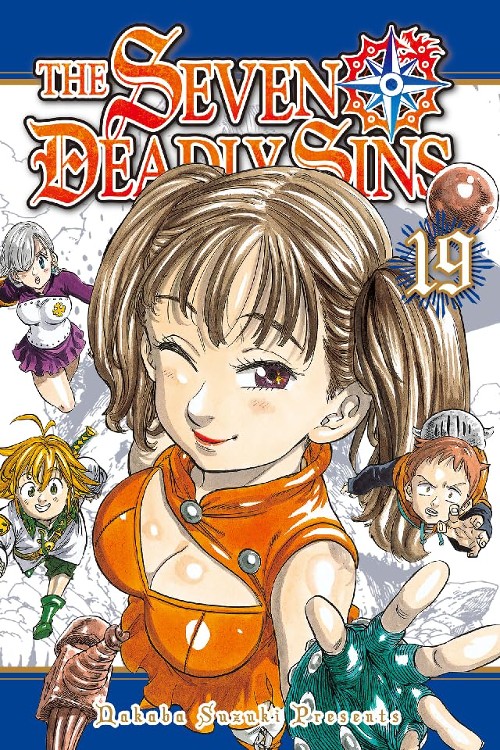 Publisher: Kodasha Comics - The Seven Deadly Sins 19 - Nakaba Suzuki