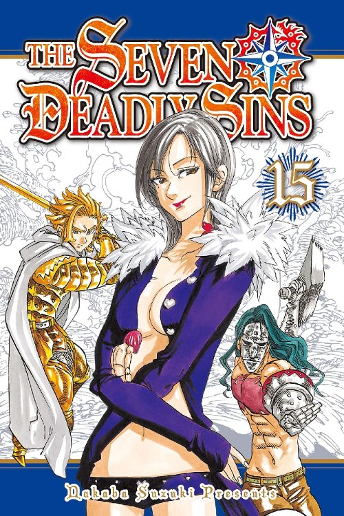 Publisher: Kodasha Comics - The Seven Deadly Sins 15 - Nakaba Suzuki
