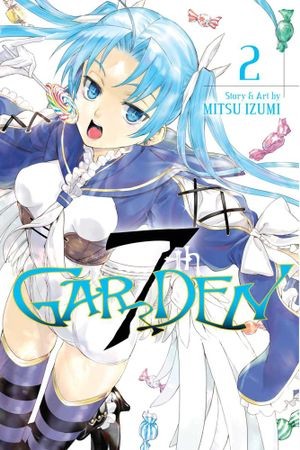 Publisher: Viz Media - 7th Garden (Vol.2) - Mitsu Izumi