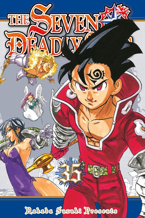 Publisher: Kodasha Comics - The Seven Deadly Sins 35 - Nakaba Suzuki