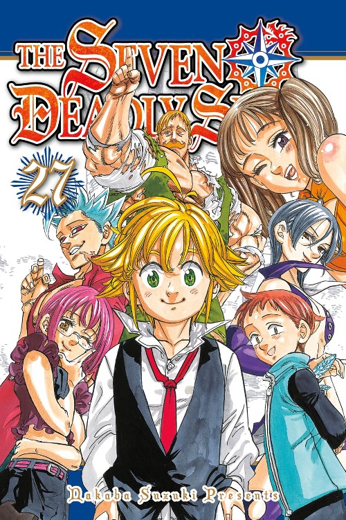Publisher: Kodasha Comics - The Seven Deadly Sins 27 - Nakaba Suzuki