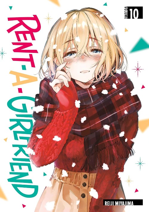 Publisher: Kodasha Comics - Rent-A-Girlfriend 10 - Reiji Miyajima