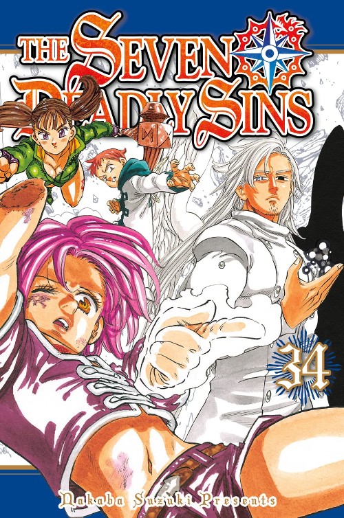 Publisher: Kodasha Comics - The Seven Deadly Sins 34 - Nakaba Suzuki