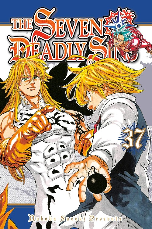 Publisher: Kodasha Comics - The Seven Deadly Sins 37 - Nakaba Suzuki
