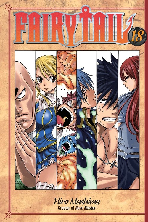 Publisher: Kodasha Comics - Fairy Tail Vol.18 - Hiro Mashima