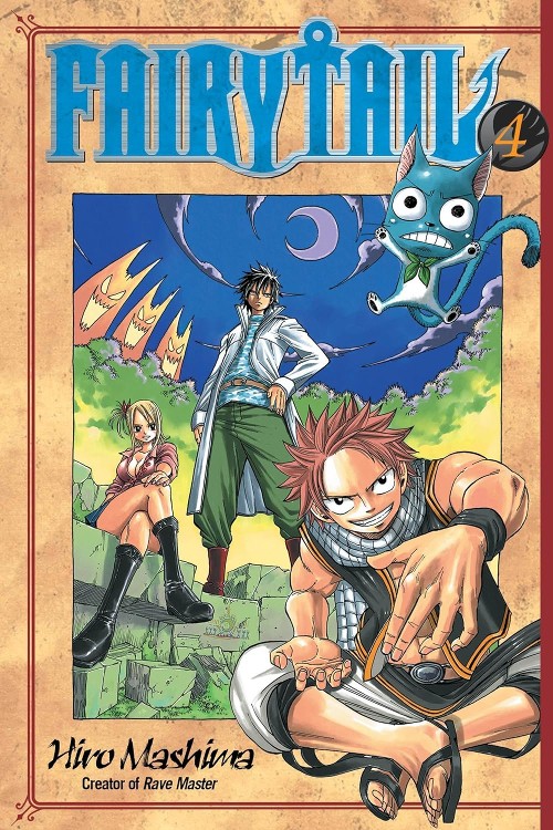 Publisher: Kodasha Comics - Fairy Tail Vol.4 - Hiro Mashima