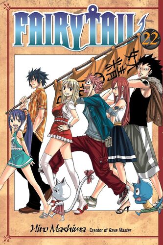 Publisher: Kodasha Comics - Fairy Tail Vol.22 - Hiro Mashima
