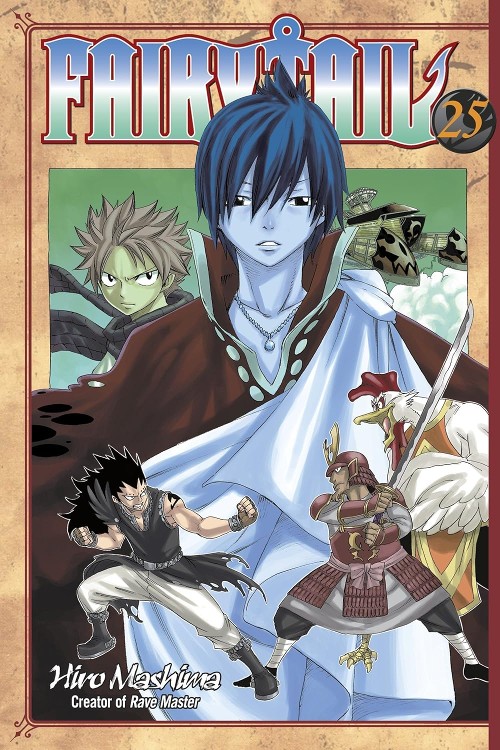 Publisher: Kodasha Comics - Fairy Tail Vol.25 - Hiro Mashima