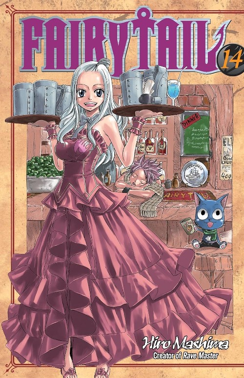 Publisher: Kodasha Comics - Fairy Tail Vol.14 - Hiro Mashima