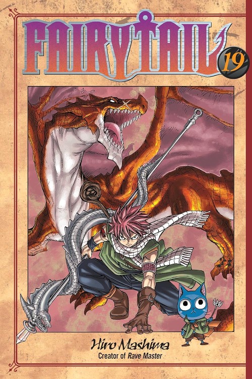 Publisher: Kodasha Comics - Fairy Tail Vol.19 - Hiro Mashima