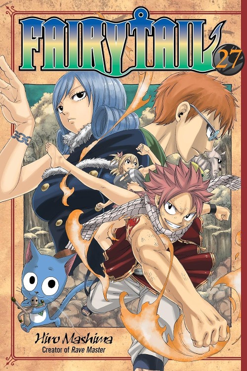 Publisher: Kodasha Comics - Fairy Tail Vol.27 - Hiro Mashima