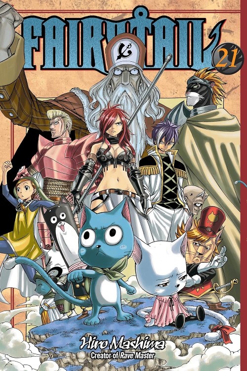 Publisher: Kodasha Comics - Fairy Tail Vol.21 - Hiro Mashima