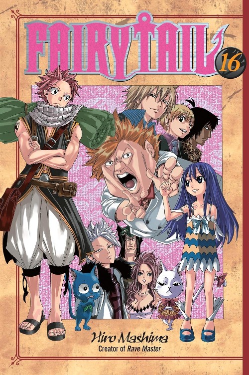 ​Publisher: Kodasha Comics - Fairy Tail Vol.16 - Hiro Mashima