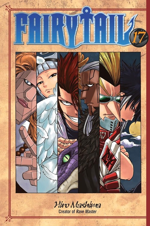 Publisher: Kodasha Comics - Fairy Tail Vol.17 - Hiro Mashima