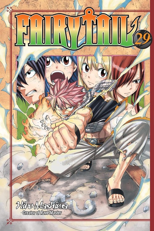 Publisher: Kodasha Comics - Fairy Tail Vol.29 - Hiro Mashima