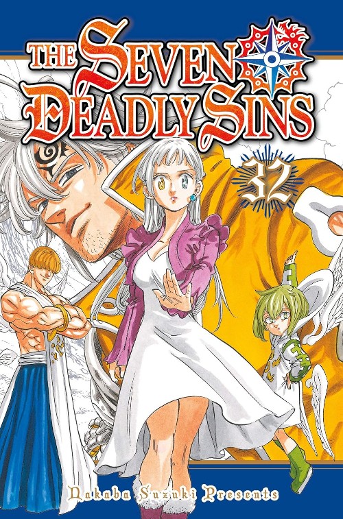 Publisher: Kodasha Comics - The Seven Deadly Sins 32 - Nakaba Suzuki