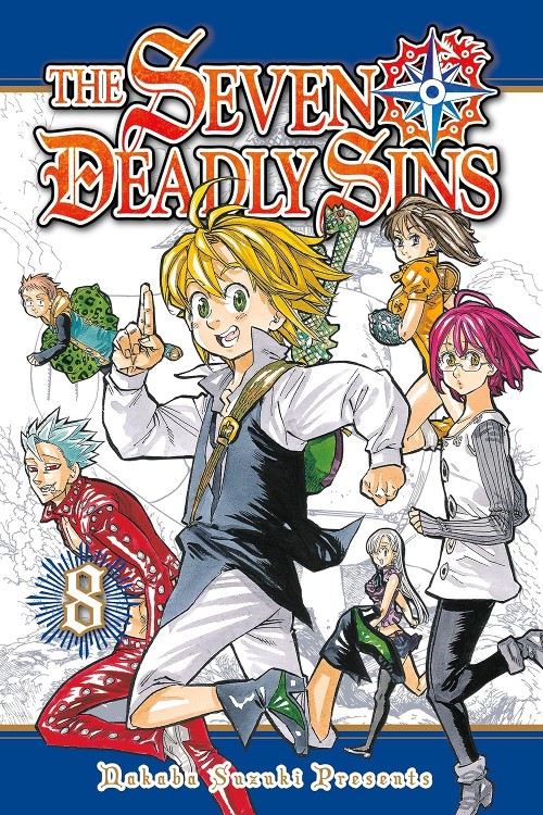Publisher: Kodasha Comics - The Seven Deadly Sins 8 - Nakaba Suzuki