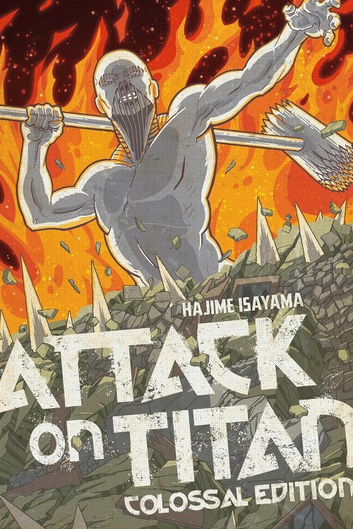 Publisher: Kodasha Comics - Attack on Titan (Colossal Edition Vol. 5) - Hajime Isayama