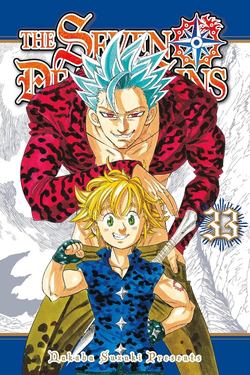 Publisher: Kodasha Comics - The Seven Deadly Sins 33 - Nakaba Suzuki
