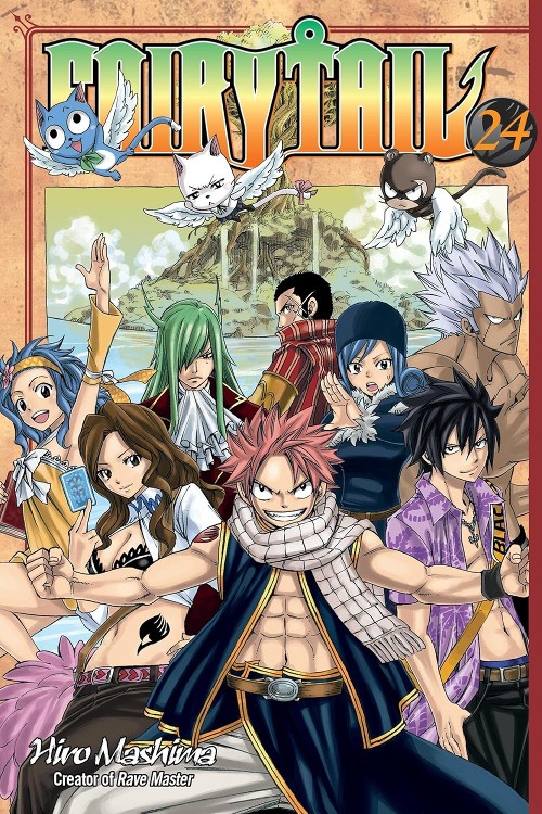 Publisher: Kodasha Comics - Fairy Tail Vol.24 - Hiro Mashima