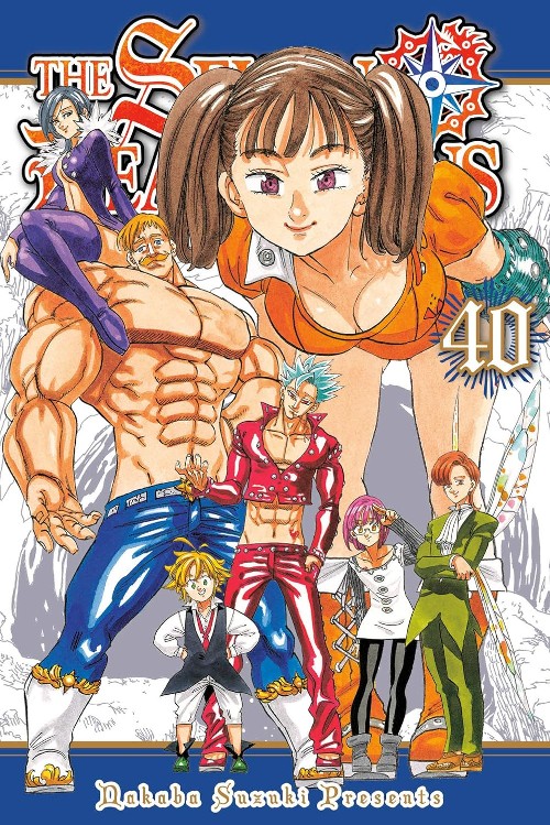 Publisher: Kodasha Comics - The Seven Deadly Sins 40 - Nakaba Suzuki