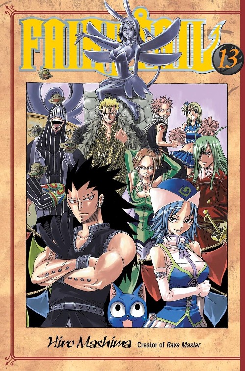Publisher: Kodasha Comics - Fairy Tail Vol.13 - Hiro Mashima