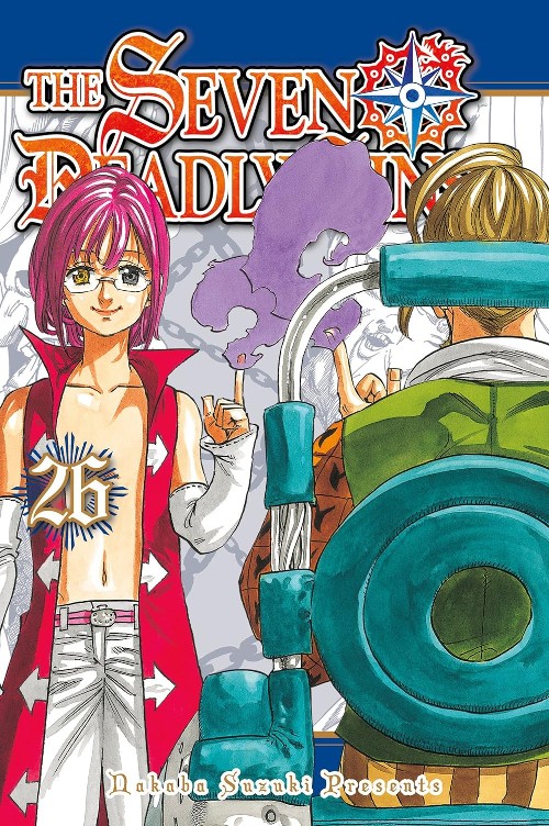 Publisher: Kodasha Comics - The Seven Deadly Sins 26 - Nakaba Suzuki