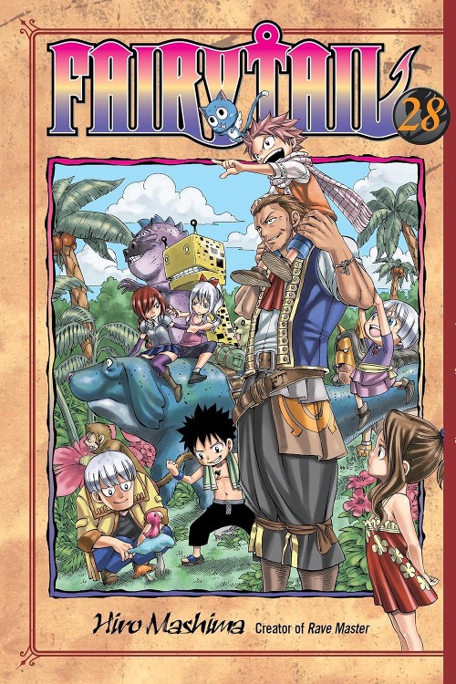 Publisher: Kodasha Comics - Fairy Tail Vol.28 - Hiro Mashima
