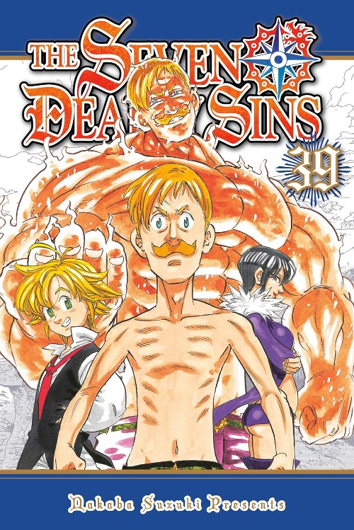 Publisher: Kodasha Comics - The Seven Deadly Sins 39 - Nakaba Suzuki