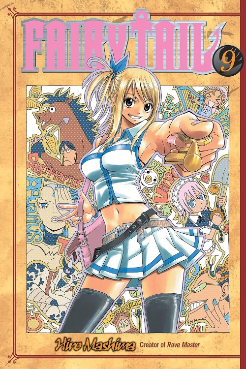 Publisher: Kodasha Comics - Fairy Tail Vol.9 - Hiro Mashima