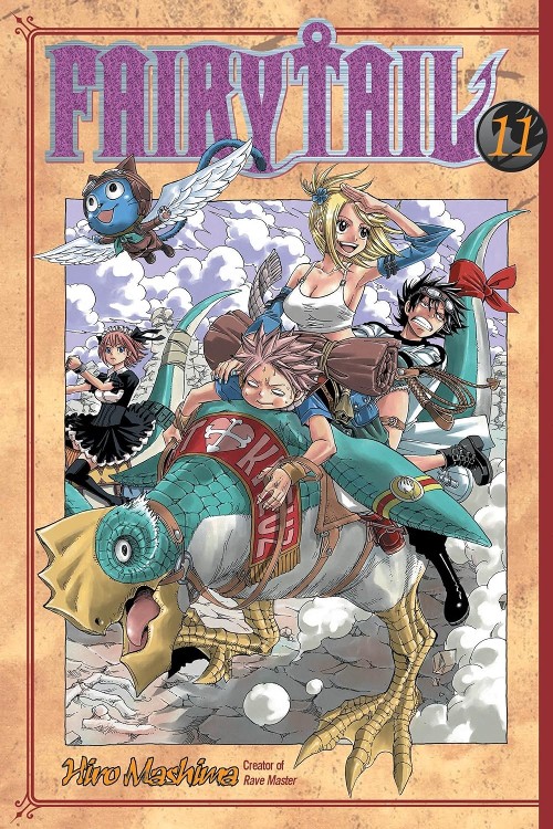 Publisher: Kodasha Comics - Fairy Tail Vol.11 - Hiro Mashima