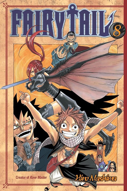 Publisher: Kodasha Comics - Fairy Tail Vol.8 - Hiro Mashima