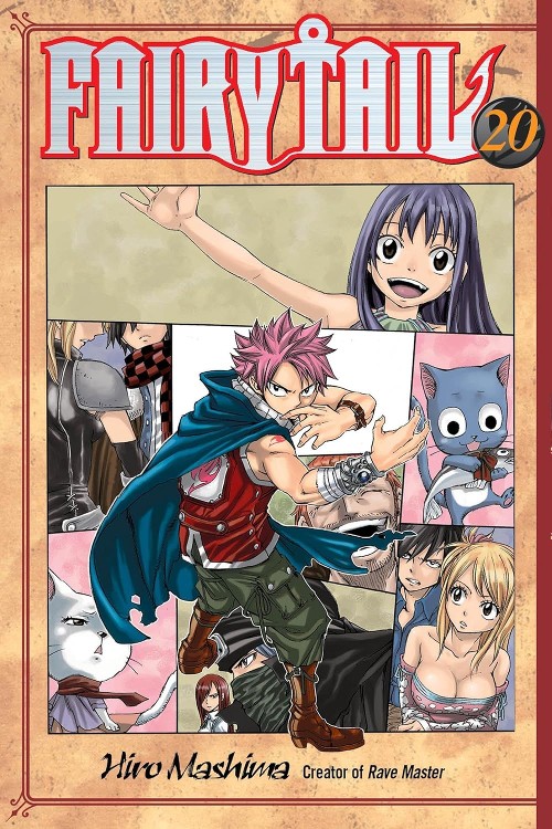 Publisher: Kodasha Comics - Fairy Tail Vol.20 - Hiro Mashima