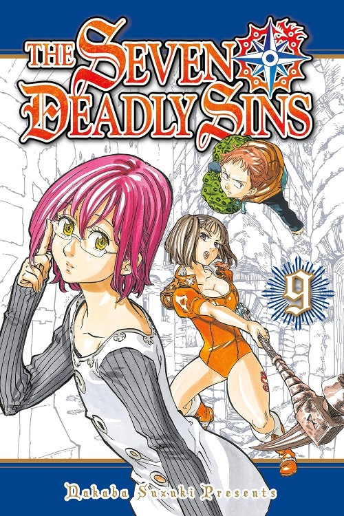 Publisher: Kodasha Comics - The Seven Deadly Sins 9 - Nakaba Suzuki