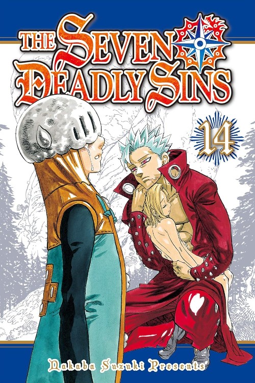 Publisher: Kodasha Comics - The Seven Deadly Sins 14 - Nakaba Suzuki