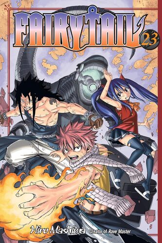 Publisher: Kodasha Comics - Fairy Tail Vol.23 - Hiro Mashima
