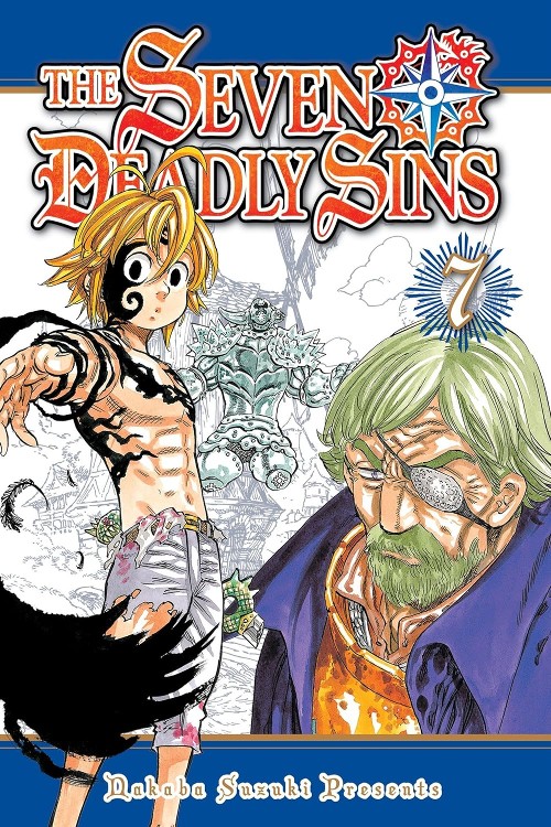Publisher: Kodasha Comics - The Seven Deadly Sins 7 - Nakaba Suzuki