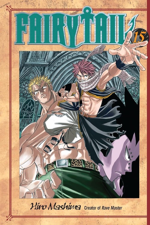 Publisher: Kodasha Comics - Fairy Tail Vol.15 - Hiro Mashima
