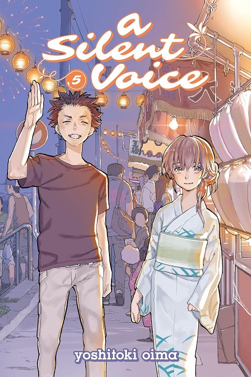 Publisher: Kodasha Comics - Α Silent Voice 5 - Yoshitoki Oima