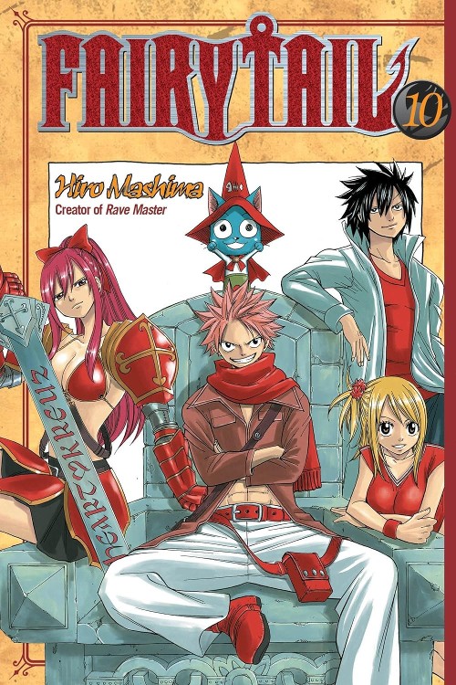 Publisher: Kodasha Comics - Fairy Tail Vol.10 - Hiro Mashima