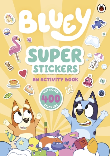 Εκδόσεις Penguin - Bluey: Super Stickers