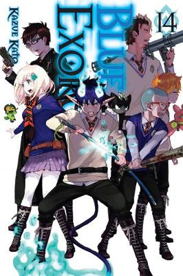 Εκδόσεις Viz Media - Blue Exorcist (Vol.14) - Kazue Kato