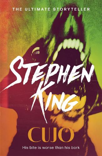 Publisher:Hodder & Stoughton - Cujo - Stephen King