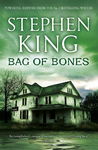 Publisher:Hodder & Stoughton - Bag of Bones - Stephen King