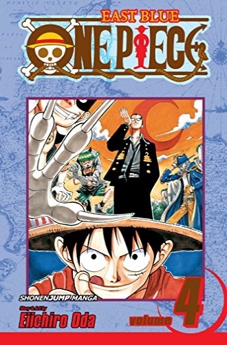 Publisher:Viz Media - One Piece:Black Cat Pirates (Vol. 4) - Eiichiro Oda